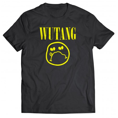Camiseta Wu Tang Clan - Nirvana Parody