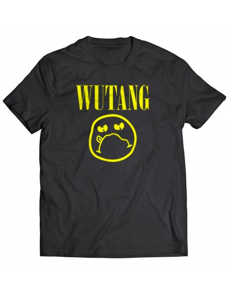 Camiseta Wu Tang Clan - Nirvana Parody