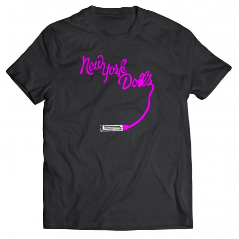 Camiseta New York Dolls