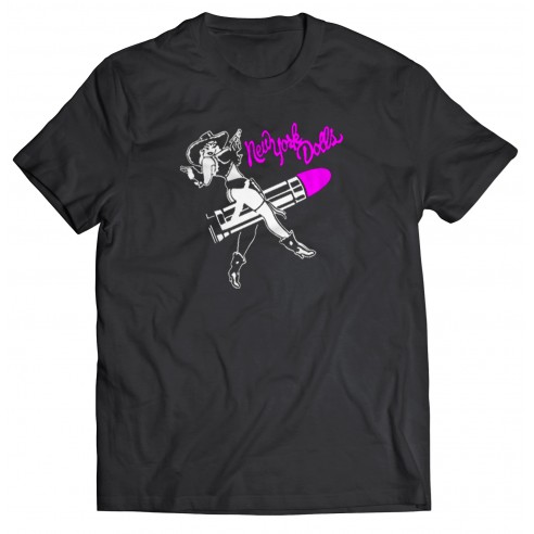 Camiseta New York Dolls - Rock 'n' Roll