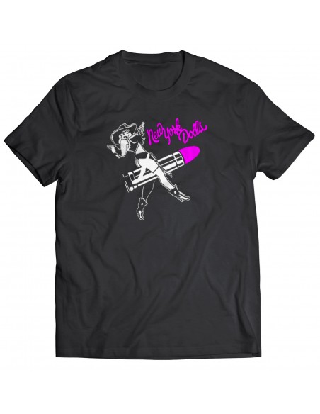 Camiseta New York Dolls - Rock 'n' Roll
