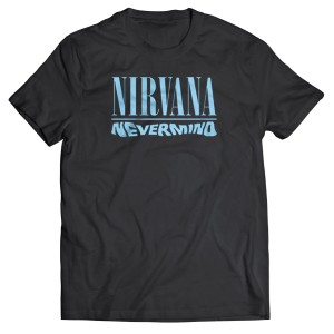 Camiseta Nirvana - Nevermind