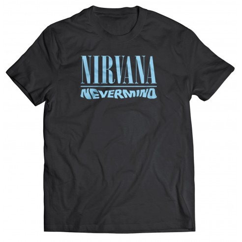 Camiseta Nirvana - Nevermind