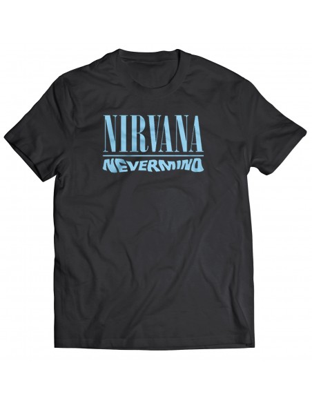 Camiseta Nirvana - Nevermind