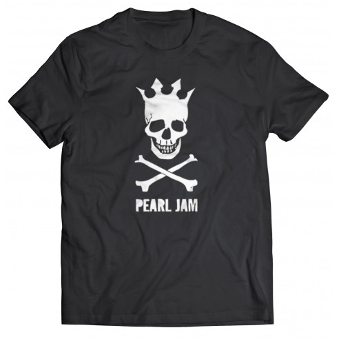 Camiseta Pearl Jam - Skull