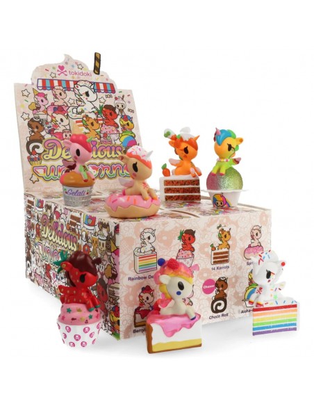 Delicious Unicorno Blind Box By Tokidoki