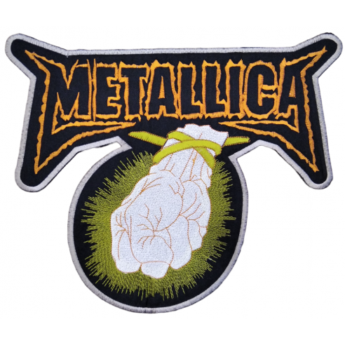 Parche Bordado Gigante Metallica St Anger