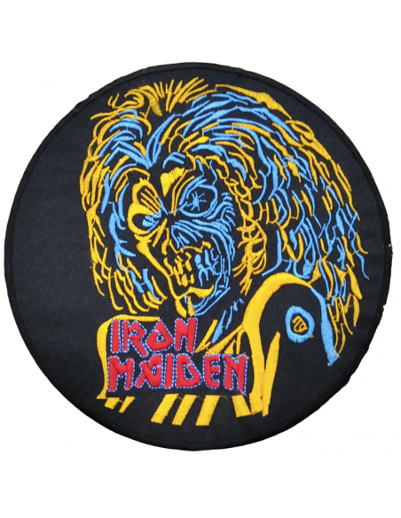 Parche Bordado Gigante Iron Maiden