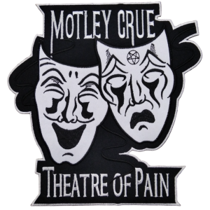 Parche Bordado Gigante Motley Crue