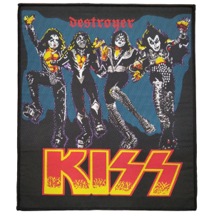 Parche Bordado Gigante Kiss