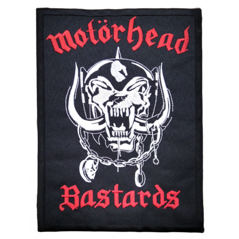 Parche Bordado Gigante Motorhead