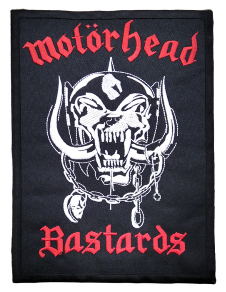 Parche Bordado Gigante Motorhead
