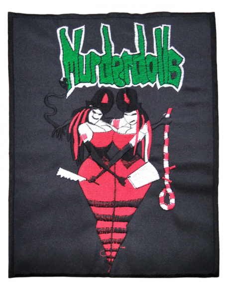 Parche Bordado Gigante Murderdolls