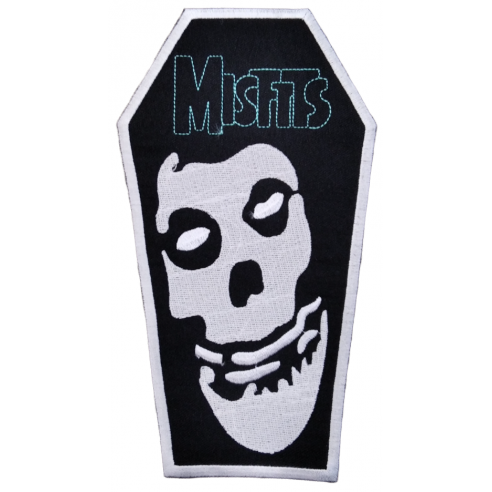 Parche Bordado Gigante Misfits