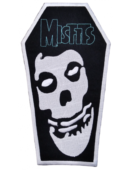 Parche Bordado Gigante Misfits