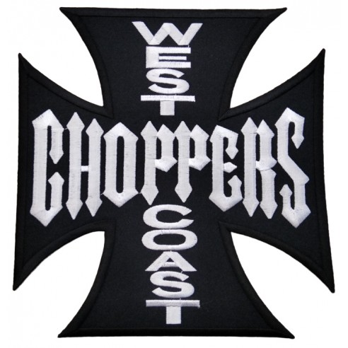 Parche Bordado Gigante West Coast Choppers