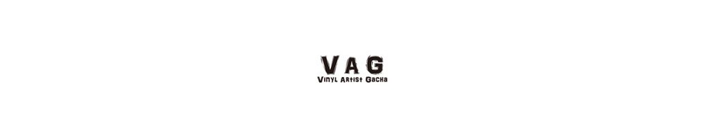 VAG Vinyl Artist Gacha – Figuras de diseño japonesas